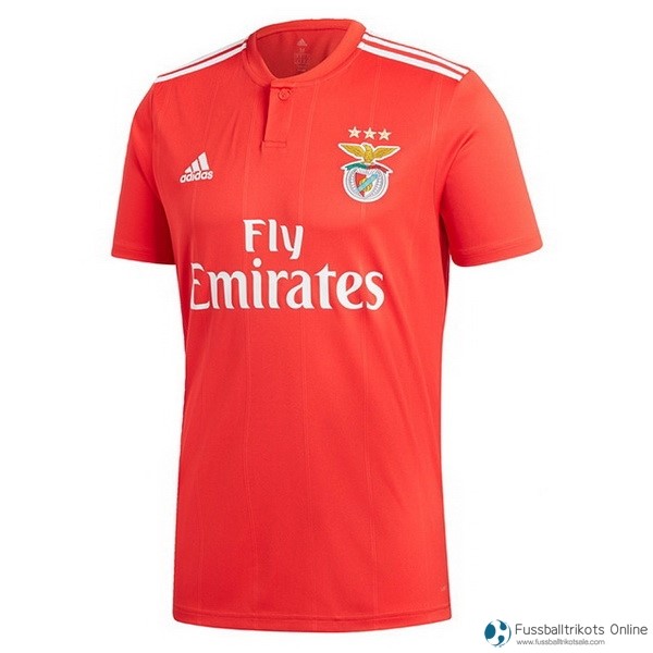 Benfica Trikot Heim 2018-19 Rote Fussballtrikots Günstig